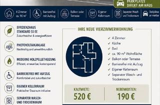 Wohnung mieten in Gäulenwaldstraße 12, 57518 Betzdorf, Moderne, barrierefreie Mietwohnungen mit Wohnberechtigungsschein