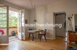 Tauschwohnungen in 13359 Wedding, Tauschwohnung: 3-Zi im ruhigen Lettekiez mit Südbalkon