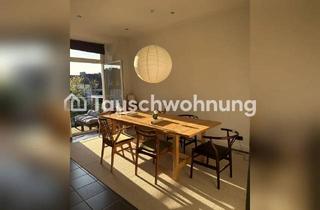 Tauschwohnungen in 48155 Münster, Tauschwohnung: Helle Maisionette Loft Wohnung, Altbau