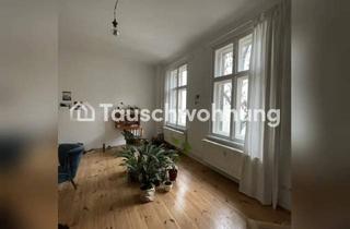 Tauschwohnungen in Donaustraße, 12043 Neukölln, Tauschwohnung: Helle 2-Zimmer-Altbauwohnung mit Dielen in ruhiger Straße