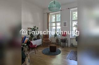 Tauschwohnungen in Donaustraße, 12043 Neukölln, Tauschwohnung: Helle Altbauwhohnung im EG mit Terrasse in Toplage