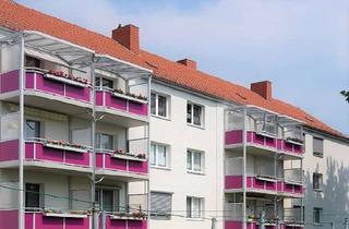 Wohnung mieten in Diesterwegring, 39387 Oschersleben, Erdgeschosswohnung mit Balkon und Dusche