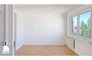 Wohnung mieten in Voßstr., 06110 Halle, Helle 3-Raum-Wohnung über den Dächern der Stadt – citynah & sofort bezugsfertig