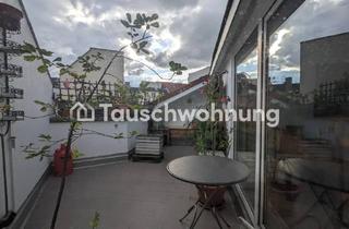 Tauschwohnungen in Dominicusstrasse 44, 10827 Schöneberg, Tauschwohnung: 4-Zi-DG-Whg Schöneberg gegen 4+Zi-Whg Rote Insel