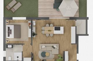 Wohnung mieten in Goldbacherstraße 64, 63739 Aschaffenburg, Exklusive Neubauwohnung in Aschaffenburg mit Garten