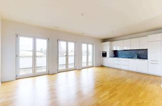 Penthouse mieten in Gerbermühlstraße 45, 60594 Sachsenhausen, Exklusive Penthousewohnung mit Dachterrasse