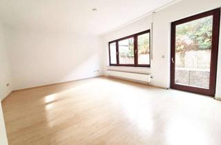 Wohnung mieten in 57076 Siegen, Freundliche 2,5-Zimmer-Wohnung mit Terrasse und Garten in idyllischer Wohnlage