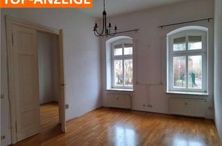 Wohnung mieten in 03238 Finsterwalde, TOP 3-Raum-Wohnung, Stilaltbau, renviert, neue Einbauküche, PKW-Stellplatz