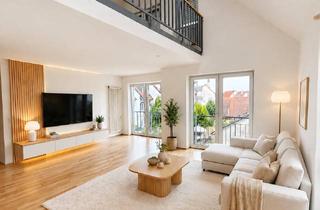 Wohnung mieten in 89584 Ehingen, Lichtdurchflutete Maisonette-Wohnung in ruhiger Wohnanlage – 107 m² mit Galerie und Süd-Balkon