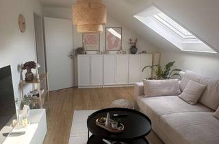 Wohnung mieten in 73337 Bad Überkingen, Tolle 4-Zimmer-DG-Wohnung in Bad Überkingen mit Aussicht