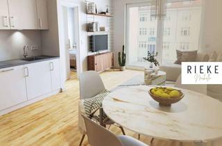 Wohnung mieten in Glasower Straße, 12051 Neukölln, Moderne 2-Zimmer-Wohnung mit EBK und 2 BALKONEN im Projekt "RIEKE"