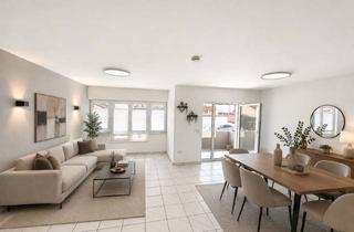 Wohnung mieten in 68766 Hockenheim, Großzügige 4-Zimmer-Maisonette mit Garten, Terrasse, Balkon & Einbauküche in 68766 Hockenheim