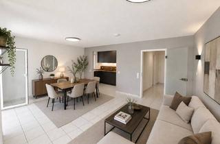 Wohnung mieten in 68766 Hockenheim, Helle 3,5-ZKB mit Privatgarten, Terrasse, Balkon, Carport & EBK!