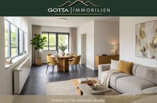 Wohnung mieten in 64546 Mörfelden-Walldorf, Modernisierte 3-Zimmer-Wohnung mit Balkon, Einbauküche & Stellplatz in ruhiger Feldrandlage