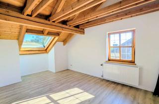 Lofts mieten in 85659 Forstern, Loftige, helle 2-Zimmer-Dachgeschosswohnung mit besonderem Charme