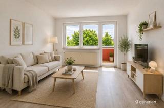 Wohnung mieten in Burgholzstraße 57, 17034 Industrieviertel, Wohnqualität genießen: 4-Zimmer-Wohnung mit Balkon und Tageslichtbad