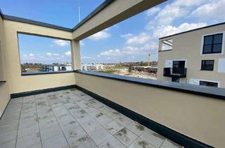Penthouse mieten in Mahalia-Jackson-Straße, 64285 Darmstadt, Exklusive 3-Zimmer-Penthouse-Wohnung mit Dachterrasse