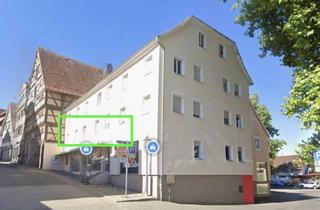 Wohnung mieten in Schloßstraße 21, 72379 Hechingen, Solide 3-Zimmer Wohnung mit EBK im Zentrum von Hechingen