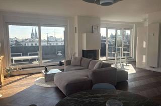 Penthouse mieten in Friesenwall 24D, 50672 Altstadt-Nord, Traumhafte Penthouse/ Maisonette Wohnung mit Domblick