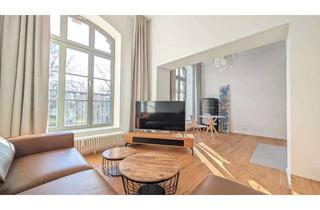 Lofts mieten in Kirchhofstraße, 39112 Sudenburg, Möblierte Loftwohnung in Magdeburg, mit Aufzug