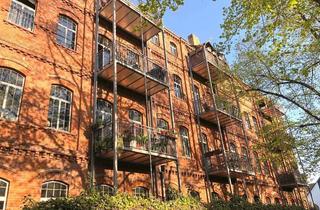 Lofts mieten in Langer Weg 45c, 39112 Sudenburg, hochwertige Loftwohnung, 2 Raum, Aufzug, Balkon