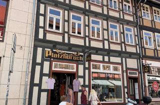 Wohnung mieten in Breite Straße 50, 38855 Wernigerode, Wohnung in der Fußgängerzone mit Terrasse