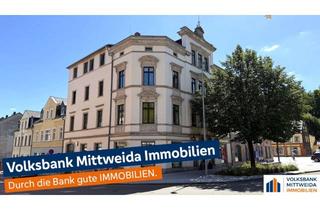 Wohnung mieten in Technikumplatz 23, 09648 Mittweida, Zentral gelegene 3-Zimmer Wohnung im Dachgeschoss mit Einbauküche