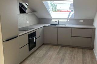 Wohnung mieten in 70806 Kornwestheim, Helle 2-Zimmer-Dachgeschosswohnung zum Erstbezug