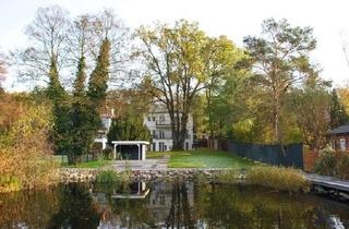 Wohnung mieten in Hubertusstraße, 12589 Rahnsdorf, TOP 3 Zimmer Wohnung direkt am Wasser inkl. PWK Stellplatz und Bootssteg am Hubertussee