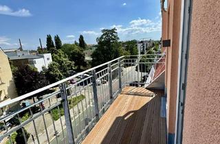 Wohnung mieten in 12439 Niederschöneweide, 2-ZIMMER-NEUBAU-DACHGESCHOSS MIT TERRASSE – EINBAUKÜCHE INCL. GESCHIRRSPÜLER - SOFORTBEZUG!