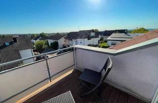 Wohnung mieten in Beethovenstraße ..29, 76669 Bad Schönborn, DG Wohnung mit 2 Zimmern in Bad Schönborn mit wunderschönem Weitblick