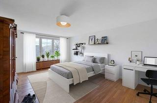 Wohnung mieten in Berliner Platz, 97080 Würzburg, Repräsentative Stadtwohnung mit 2 Balkonen - Vermietung befristet auf 3 Jahre