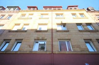 Wohnung mieten in 90408 Nürnberg, Gepflegte 2,5-Zimmer-Wohnung mit EBK im 4.OG ohne Lift in ruhiger Lage nahe Friedrich-Ebert-Platz