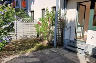 Wohnung mieten in Heinrich-Von-Kleist-Straße 24, 16816 Neuruppin, Idyllische 2-Zimmer-Erdgeschosswohnung mit Terrasse, Gartenanteil und Pkw-Stellplatz in Neuruppin