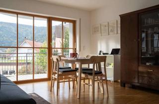 Wohnung mieten in 76596 Forbach, Neu renovierte 1, 5 Zimmerwohnung mit Balkon zentral in Forbach