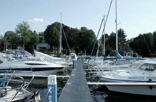Immobilie mieten in Am Großen Wannsee, 14109 Wannsee, Exklusive Wasserstellplätze am Großen Wannsee