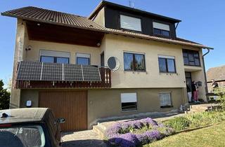 Haus kaufen in Kapellenweg 10, 89604 Allmendingen, Zweifamilienhaus mit weitläufigem Grundstück zu verkaufen