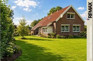 Einfamilienhaus kaufen in 26842 Ostrhauderfehn, Ein Paradies für Pferdeliebhaber Einfamilienhaus mit ca. 12.645 m² Grundstück in Idafehn!