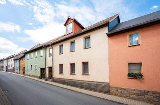 Haus kaufen in 07768 Orlamünde, Sanierungsbedürftiges Stadthaus im oberen Stadtkern Orlamünde