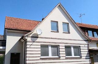 Haus kaufen in 37520 Osterode, Wohnhaus + Gewerbe in Ostzerode/ Schwiegershausen