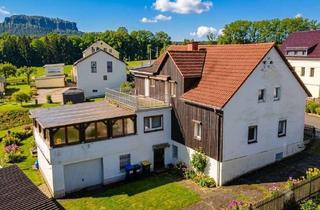 Haus kaufen in 01814 Porschdorf, Idyllisches Domizil in malerischer Umgebung