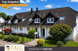 Wohnung kaufen in 53797 Lohmar, Stilvolle Maisonettewohnung mit zwei Balkonen und besonderem Wohngefühl