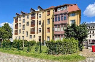 Wohnung kaufen in 01796 Pirna, +ESDI+ Charmante 2-Zimmer-Dachgeschosswohnung mit Ausbaupotenzial in Pirnaer Innenstadt!