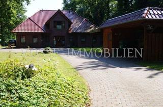 Einfamilienhaus kaufen in 26810 Westoverledingen, RESERVIERT - Courtagefrei für Käufer - Pferdefreunde aufgepasst- Großzügiges Einfamilienhaus mit Einliegerwohnung