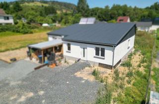 Doppelhaushälfte kaufen in 96529 Mengersgereuth-Hämmern, Moderner Rohbau-Bungalow mit Energiestandard A+ – Gestalten Sie Ihr Traumhaus selbst!