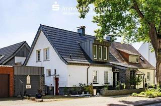 Haus kaufen in 48151 Geist, Attraktives Wohnensemble mit drei Wohneinheiten in begehrter Lage von Münster-Geist!