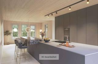 Haus kaufen in 85774 Unterföhring, Nachhaltige Architektur in Perfektion: Neubau-EFH mit top Energieeffizienz A+