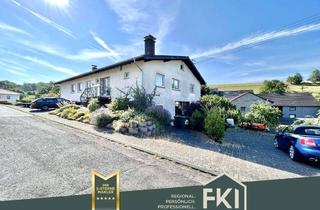 Haus kaufen in 57629 Mörsbach, **Bungalow mit LKW-Werkstatt im Untergeschoss in malerischer Ortslage von Niedermörsbach**