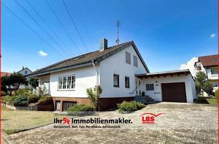 Einfamilienhaus kaufen in 88605 Meßkirch, Gepflegtes Einfamilienhaus mit Einliegerwohnung auf knapp 1.000 m² Grundstück
