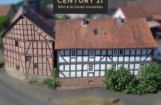 Haus kaufen in 35282 Rauschenberg, Historische Substanz, viele Möglichkeiten